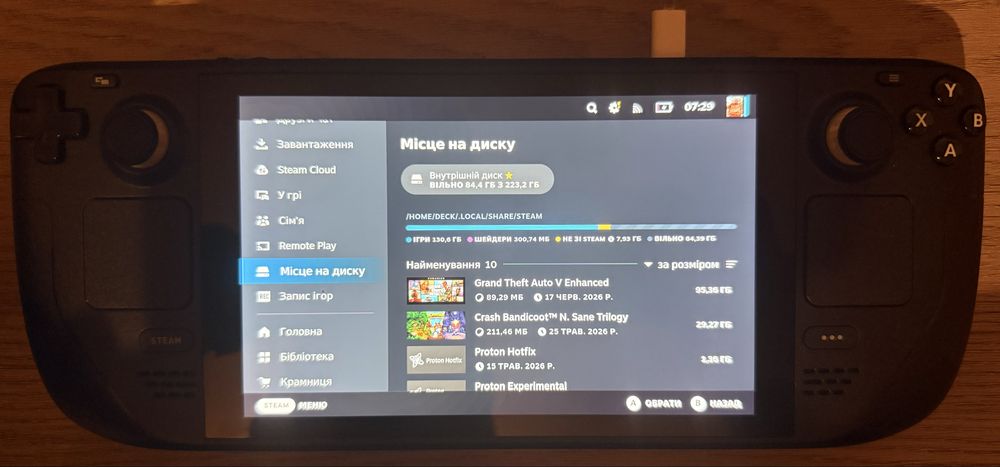 Продам Steam Deck стан новий 20000грн + торг