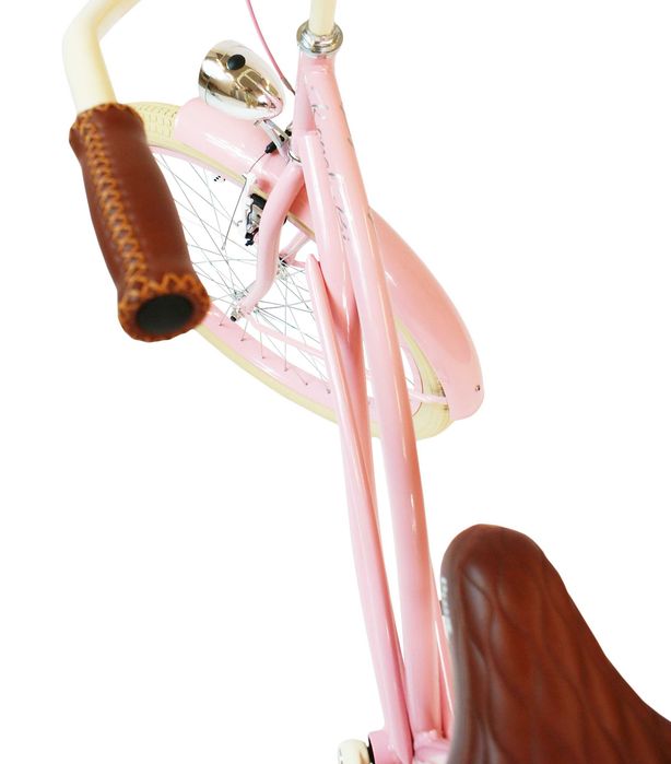 Rower damski 26 / 28 damka miejski Beach CRUISER LOLA RoyalBi biegi