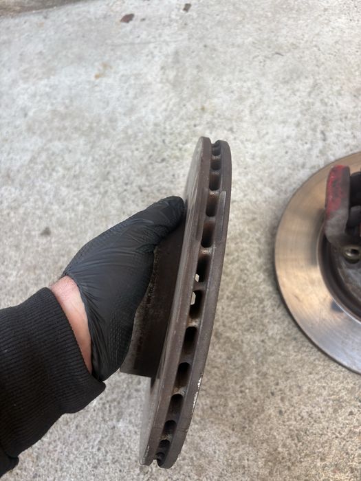 Zaciski hamulcowe przód tarcze 286mm bmw e46 318i 320i 323i