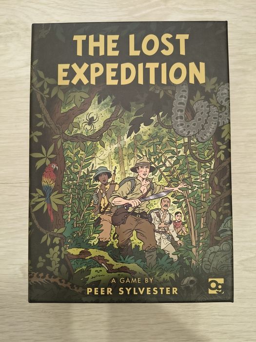 The Lost Expedition - Jogo de Tabuleiro