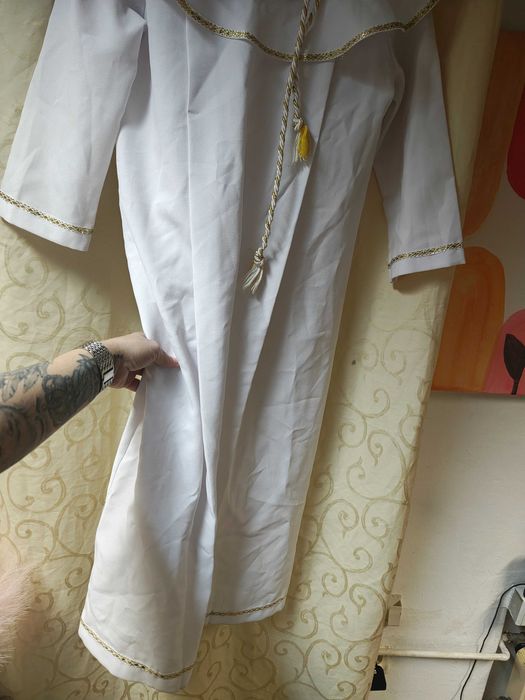 Alba na Komunię dla dziewczynki,cena za całość