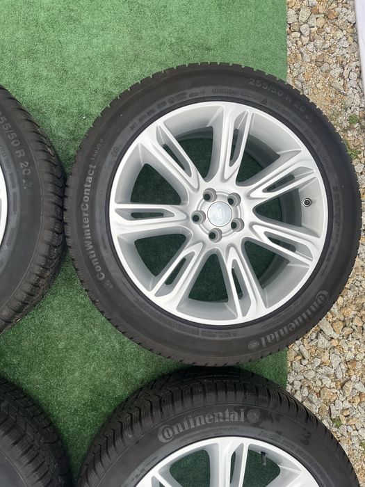5x108 LAND ROVER VELAR 8,5j20 ET45 felgi aluminiowe TPMS