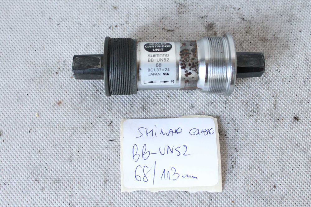 wkład suportu kwadrat BB-UN52 bsa 68/113 mm gładka praca 0925