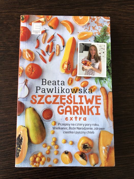 Książka Szczęśliwe garnki
