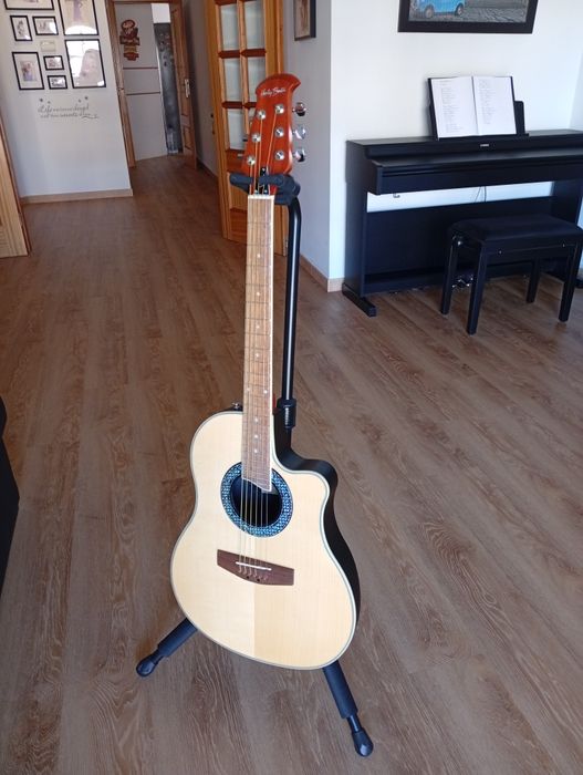 Guitarra Semi Acústica Harley Benton NOVA!