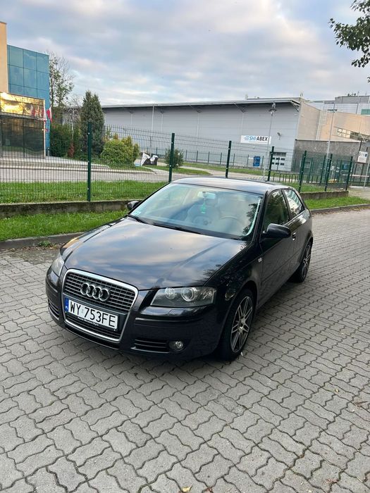 Audi A3 3-drzwiowe