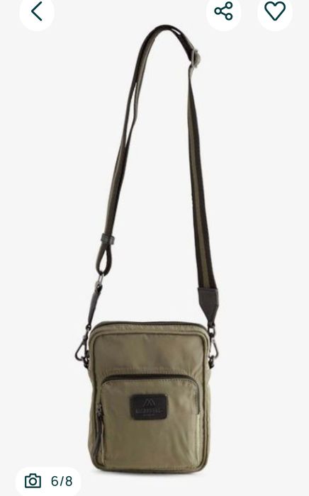 MARKBERG DENMARK torba typu Crossbody  Bexley z recyklingu.