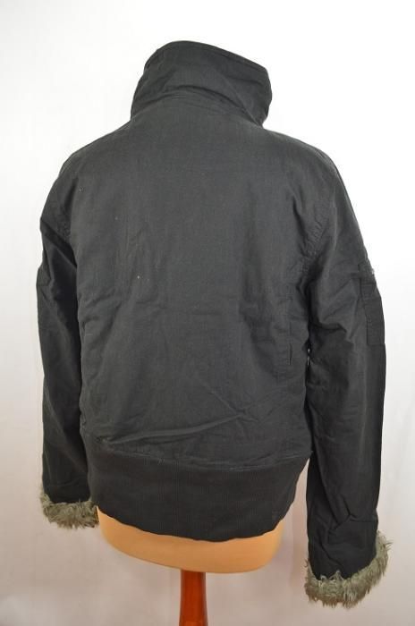 PUMA CZARNA KURTKA damska zimowa R M/38