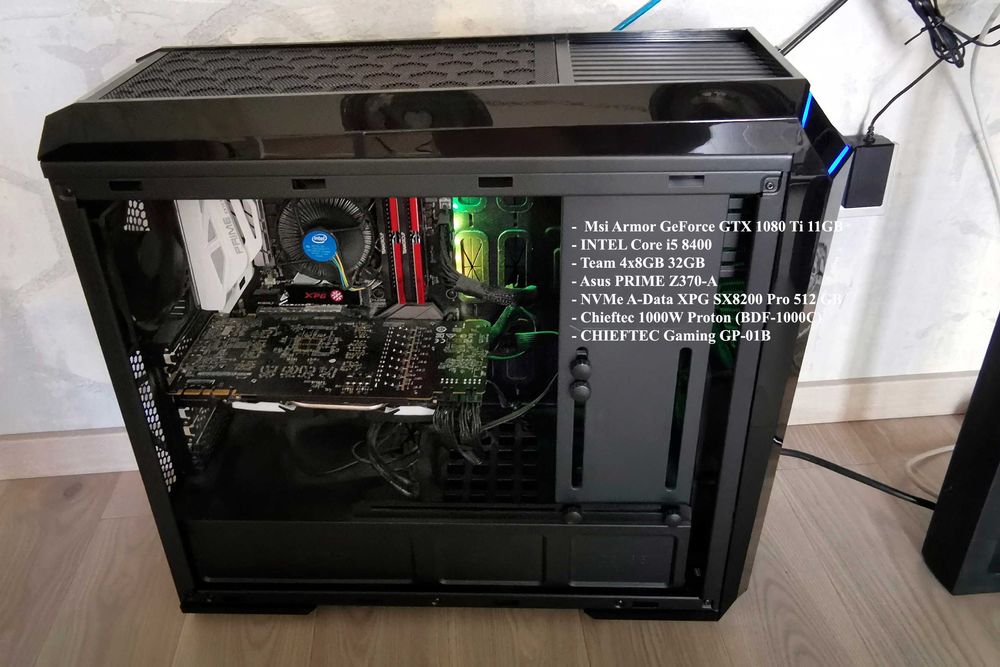 1080 ti - Персональні комп'ютери - OLX.ua