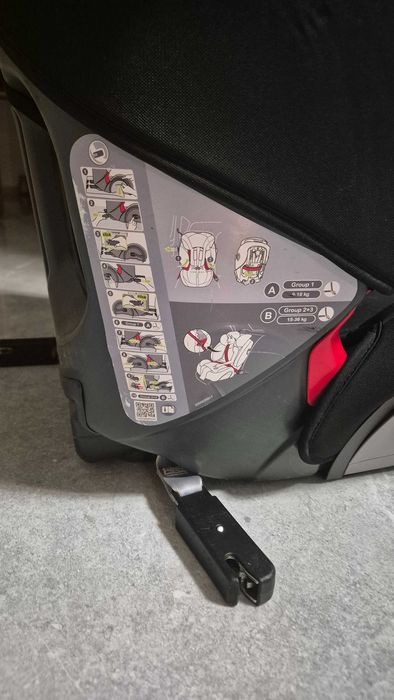 Fotelik Britax Romer Evolva 9-36kg