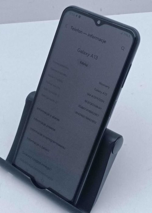 Smartfon Samsung Galaxy A13 6,6" 60Hz 4G A137F 4GB / 64GB Czarny