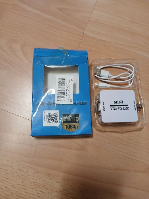 Mini konwerter Vga na Bnc
