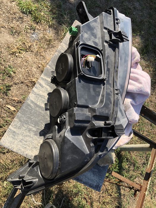 Reflektor lampa ducato jumper boxer lewy led