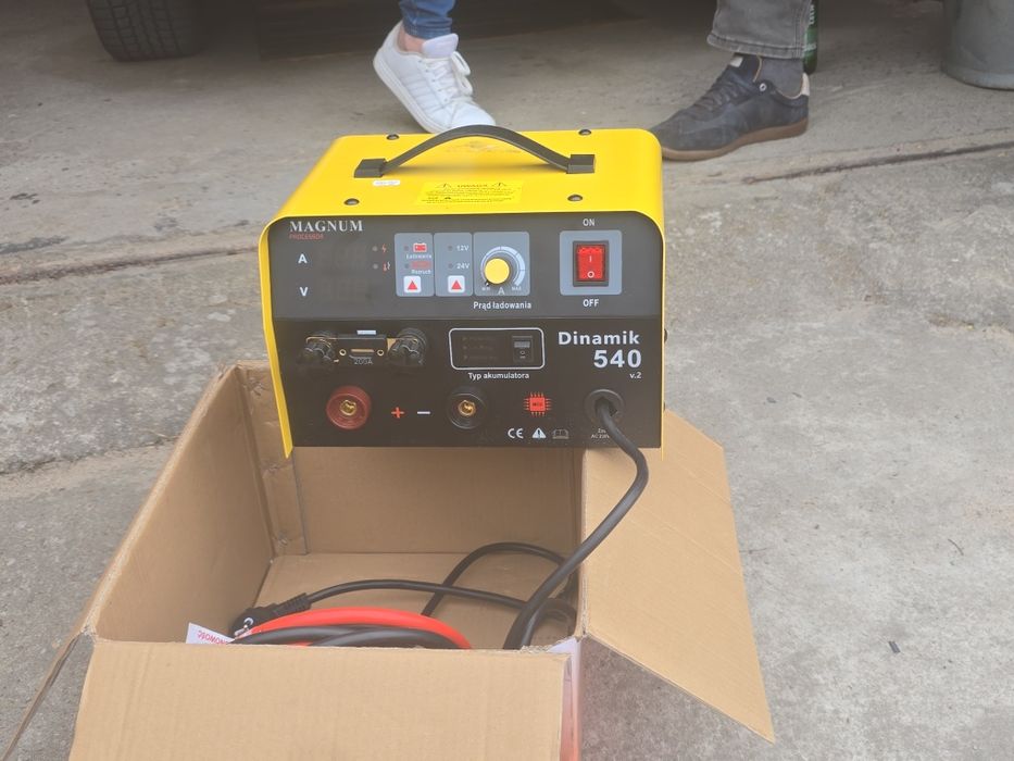 Prostownik Magnum Processor Dinamik 540