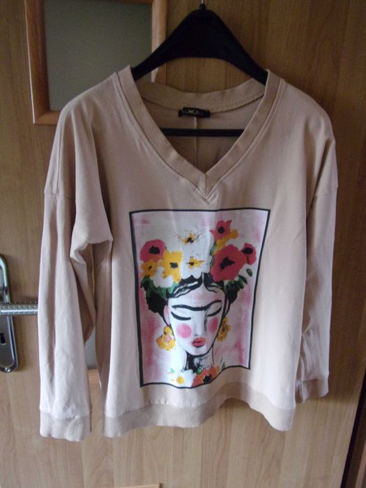 Cienka bluza damska Luxury L - opis