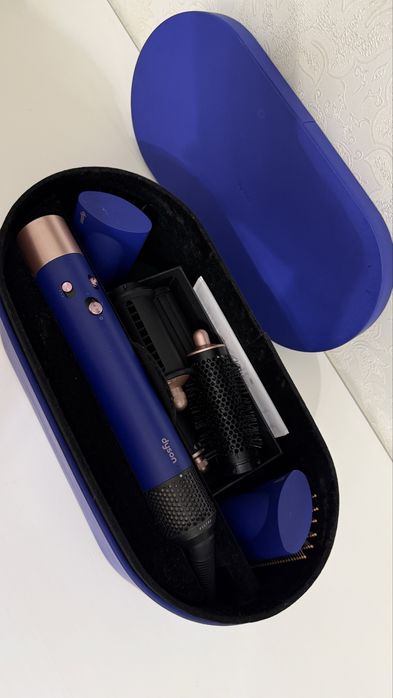 Лімітований Dyson Airwrap HS05 Vinca Blue/Rose + Travel Bag. Оригінал