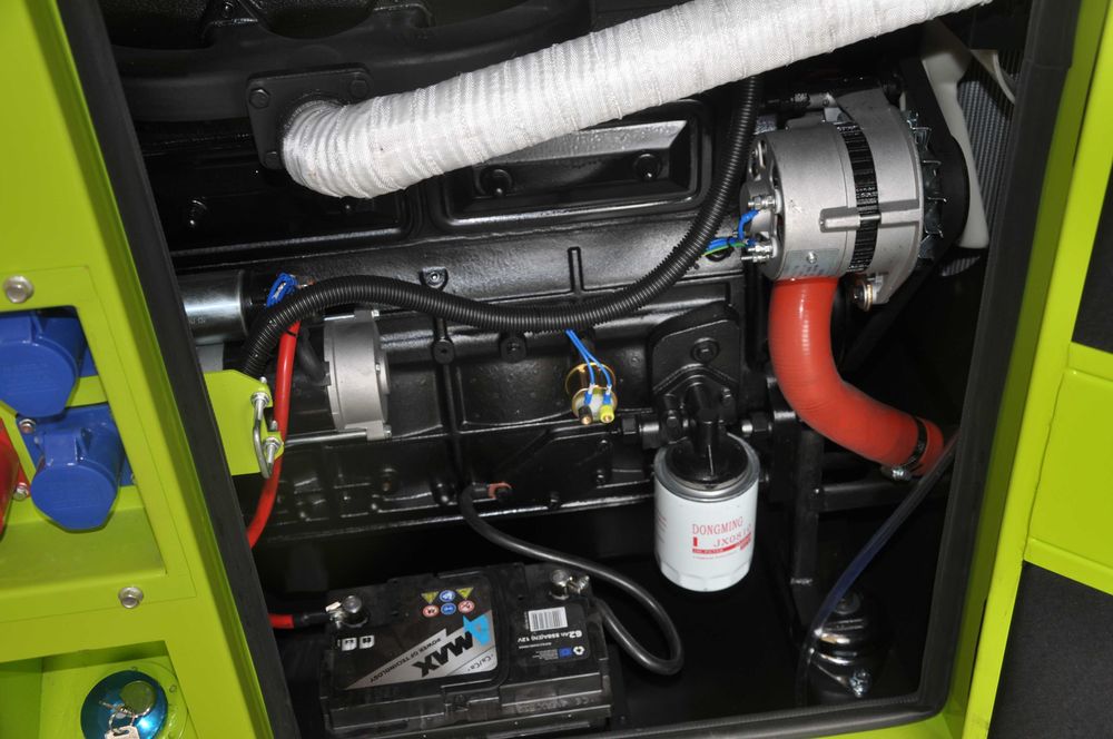 Agregat generator Pradotwórczy  Honda Atlas copco  16 20, 30 40, 50 KW