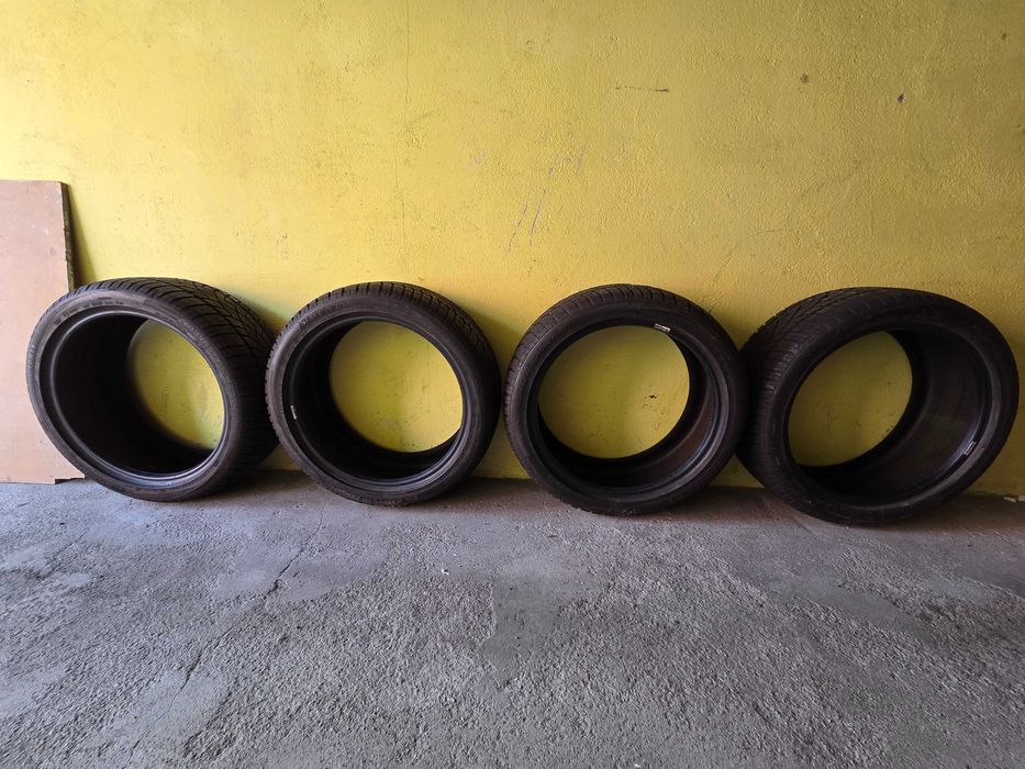 4x opony zimowe Dunlop 255/40 R19