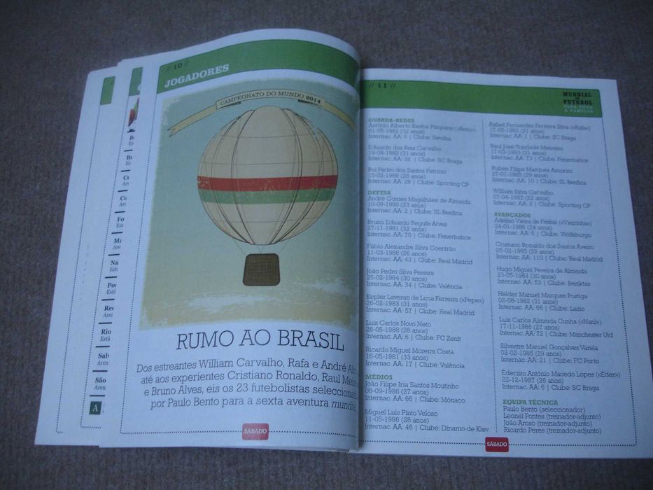 Mundial de Futebol para toda a família