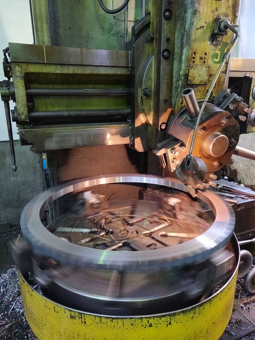 Koła zębate Hartowanie Toczenie Frezowanie