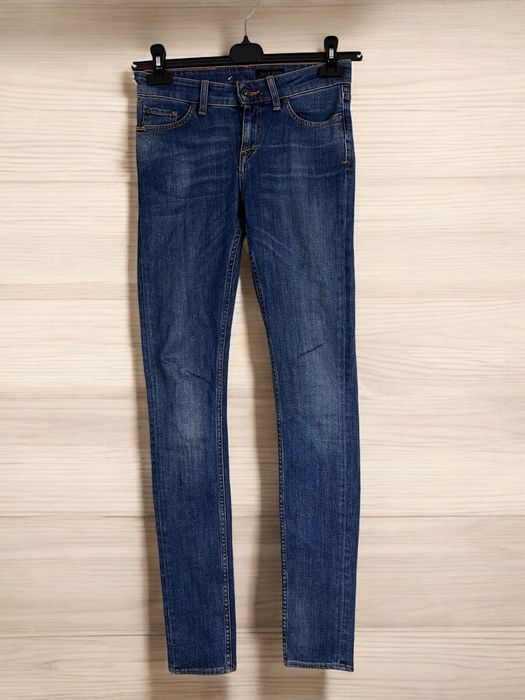 Tiger of Sweden Slight roz. W25 L32 dżinsy skinny