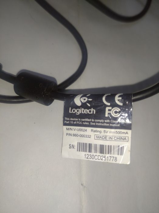 Веб камера Logitech
