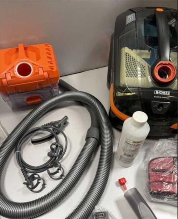 Миючий пилосос з аквафільтром THOMAS DRYBOX AMFIBIA PET AquaBOX ТОМАС