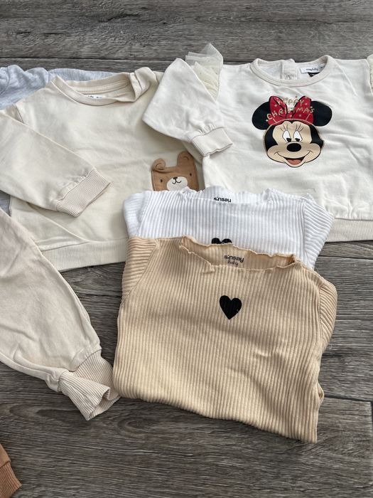 Лот одягу на дівчинку, 86 розмір