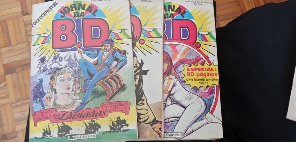 Jornal da BD n. 33, 35 e 63