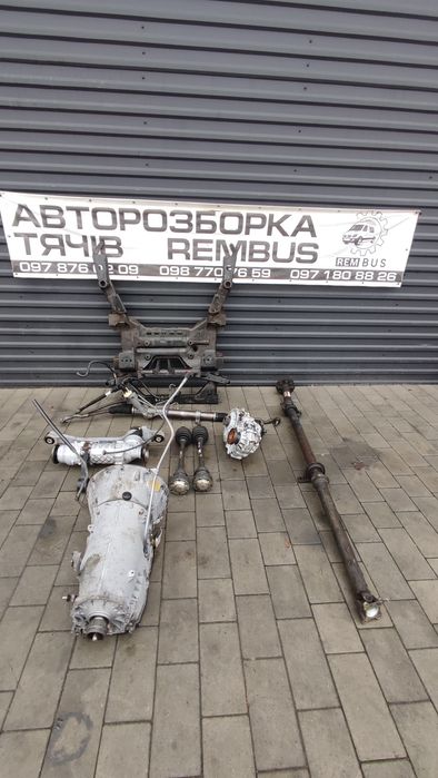 Роздатка Vito W639 om651