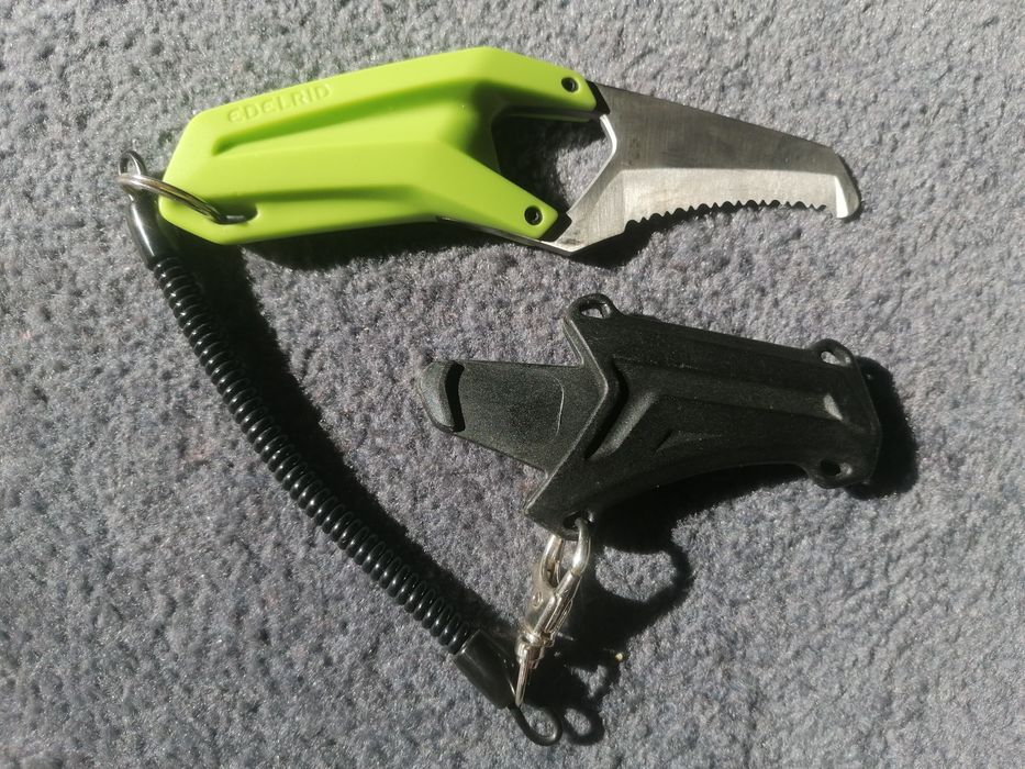 Faca canyoning knife Edelrid - NOVA