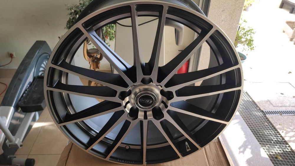 jantes 19 Dotz novas Renault + Nissan 5/114