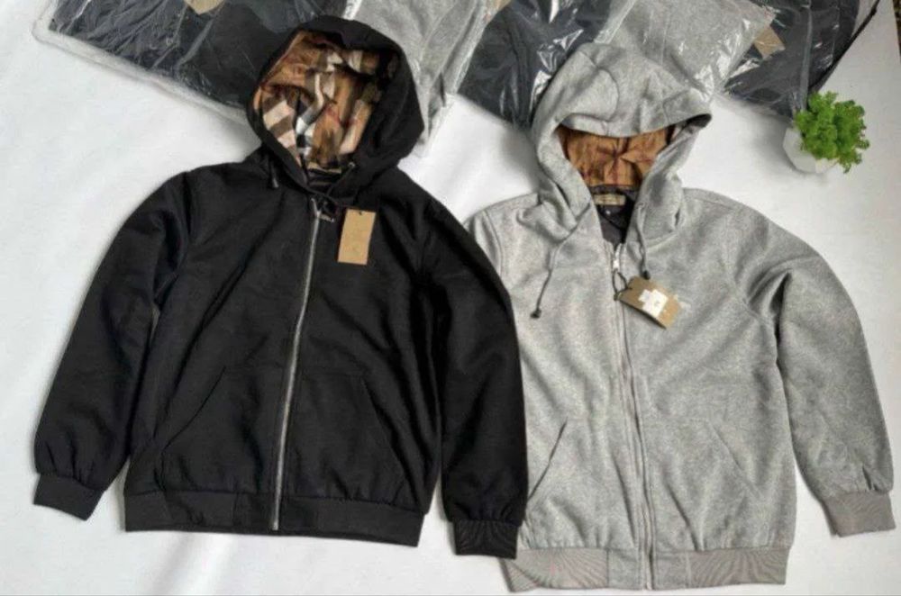 ‼️РОЗПРОДАЖ‼️Зіпка Burberry / Zip Hoodie / Худі Burberry/кофта з капюшоном