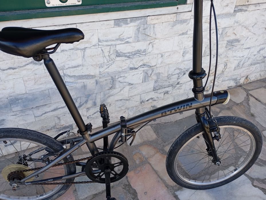 Bicicleta dobrável Btwin