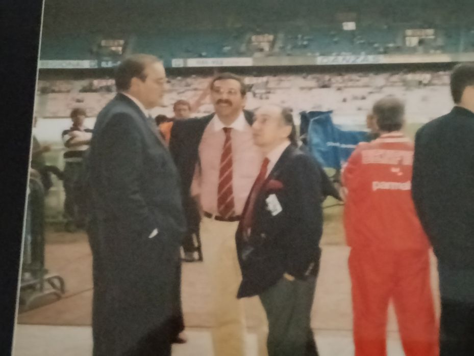 Duas fotografias originais Pinto da Costa, Manuel Damásio