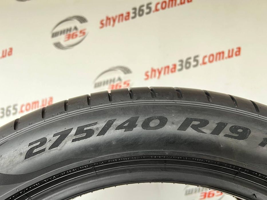 резина бу 275/40 r19 pirelli pzero pz4 run flat 5mm