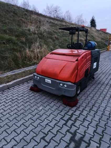 Myjka magazynowa Hakomatic LPG 1800