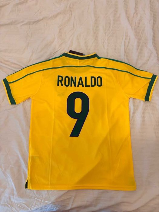 Koszulka Ronaldo – Reprezentacja Brazylii 1998 – rozmiar L Nowa