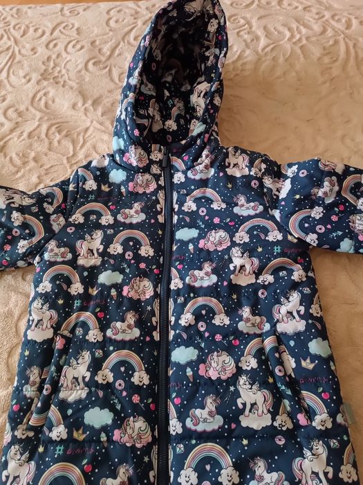 Курточка осень на девочку