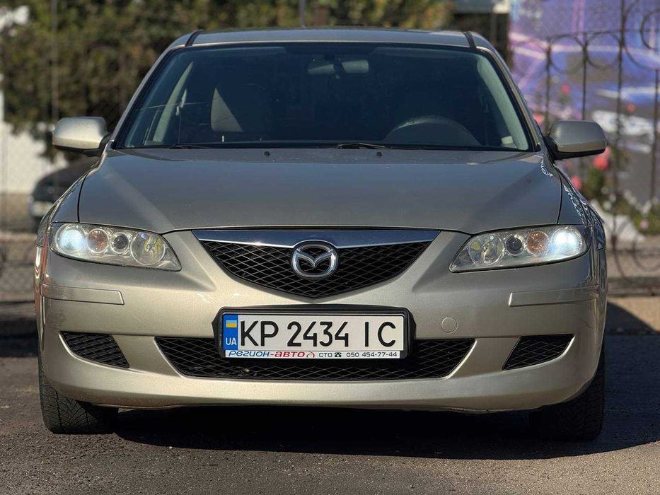 Mazda 6 2005, 2.0 газ/бензин, механіка