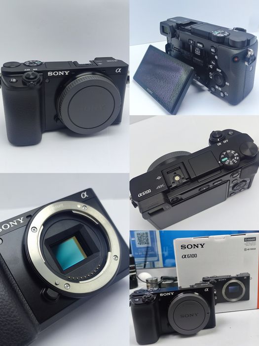 Фотоапарат Sony A6100 4K