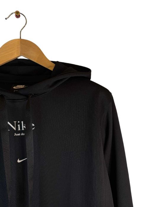 Bluza z kapturem Nike czarna z logiem m
