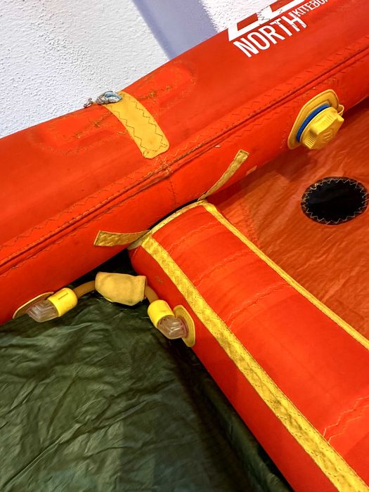 Kite Kitesurf North Dice 10 ano 2012 + barra