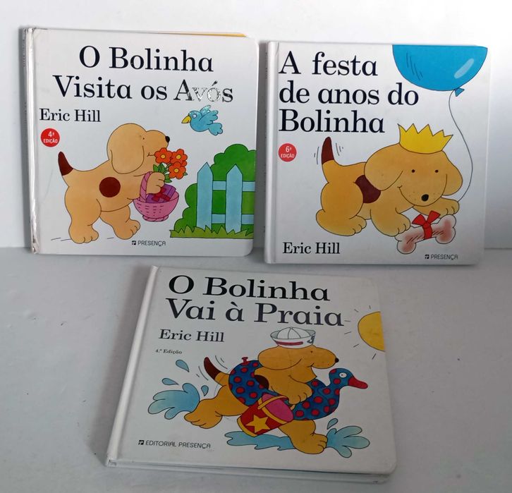 Livros da Coleção - Bolinha