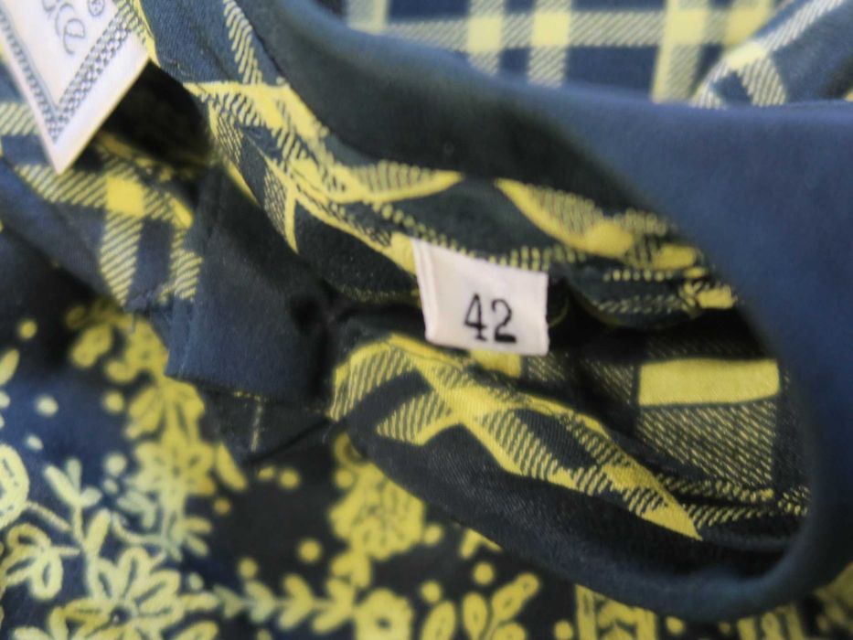 Gianni Versace piękna jedwabna koszula bluzka vintage M/L