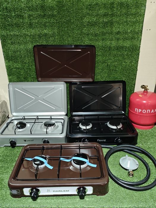 Соберём комплект газовый плитка газовая баллон газовый