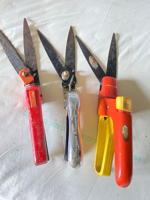 Tesouras corta relva vintage