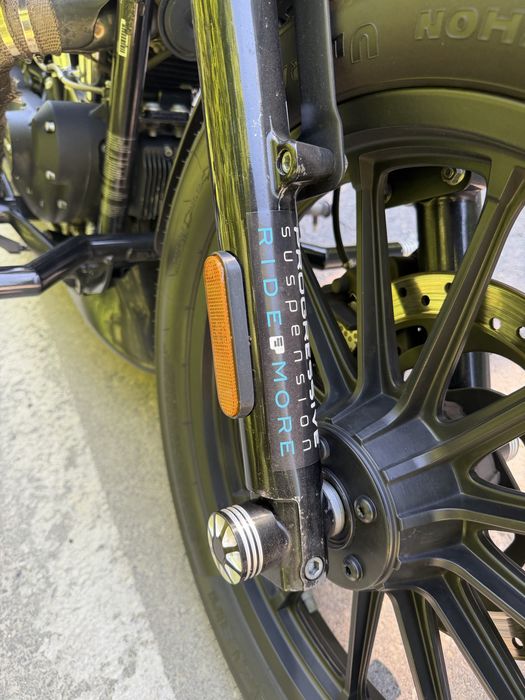 Harley-Davidson (Sportster) iron 883N/1200 Custom
