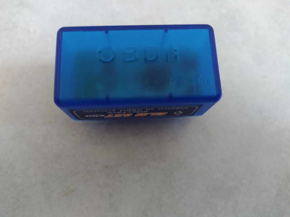 Interfejs ELM 327 Bluetooth MINI BT OBD2 kasowanie błędów smartfonem