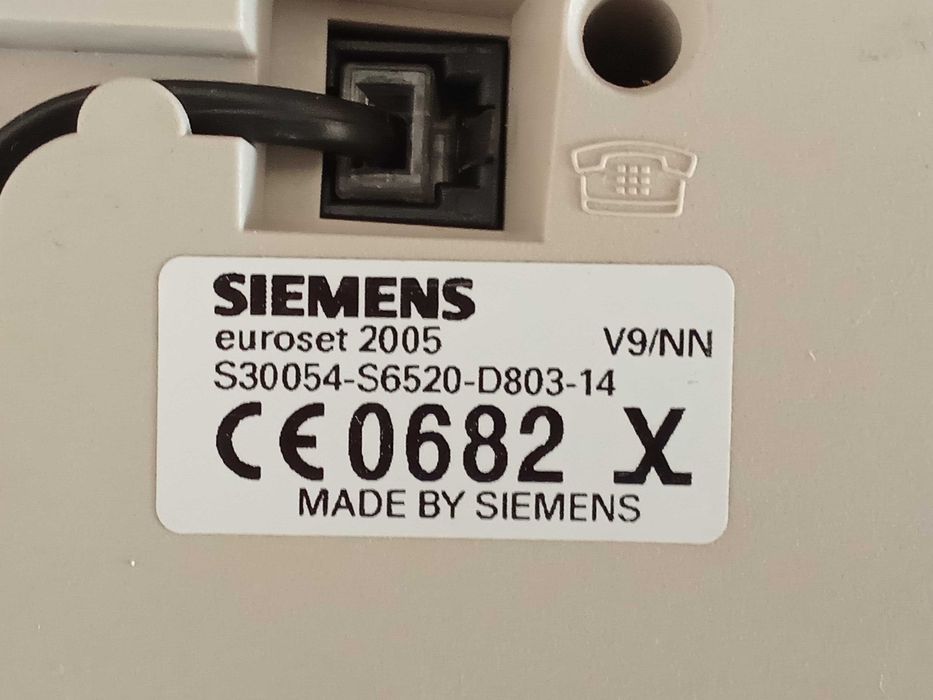 Vendo Telefone Fixo Siemens Euroset 2005